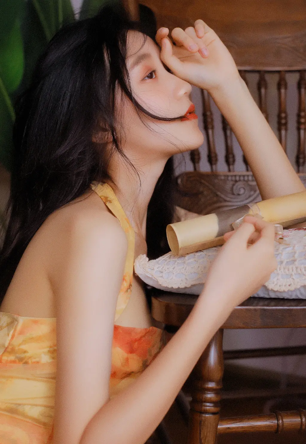 阿克苏私人伴游美容师杜菲的个人资料